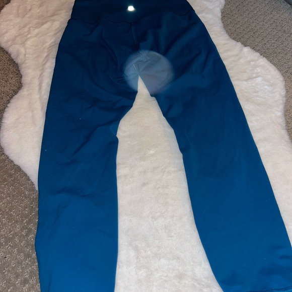 LuLu leggings Blue - Picture 2 of 2